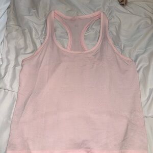 *** SOLD *** Lululemon strawberry milkshake Race length Tank Top